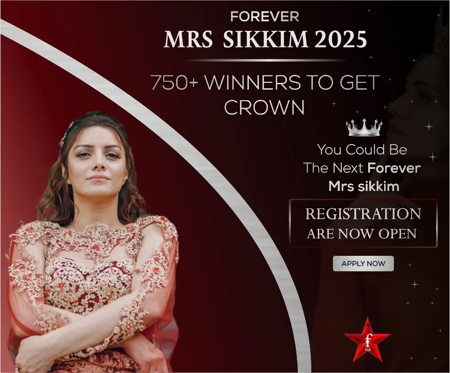 Mrs Sikkim 2025 Registration